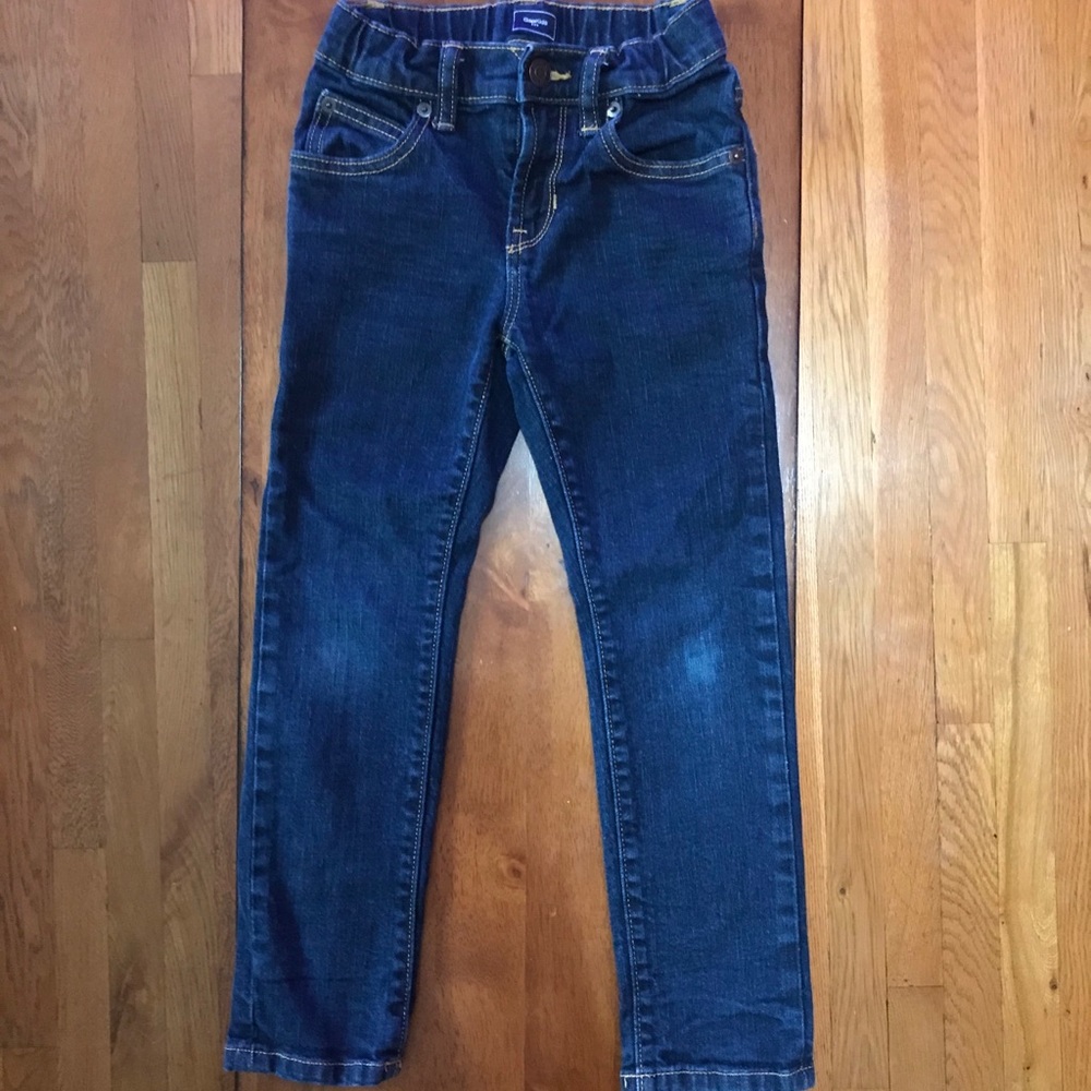 GapKids dark denim, size 6R